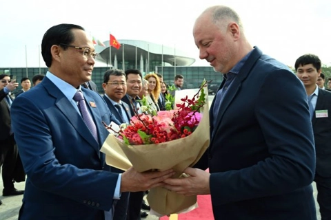 Bulgarian NA Speaker Rosen Dimitrov Jeliazkov wraps up official visit to Vietnam