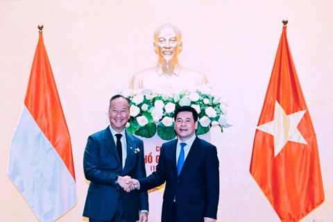 Vietnam, Indonesia to further cooperate in electric vehicle ecosystem