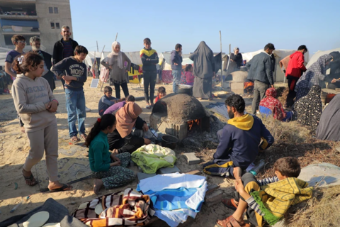 100 days of war between Hamas and Israel