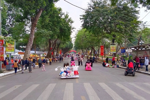  Tran Nhan Tong pedestrian zone to undergo major renovation in 2024 