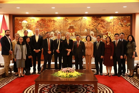Sweden wants to boost cooperation with Hanoi