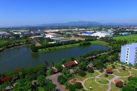 Hanoi's green industrial parks attract investment