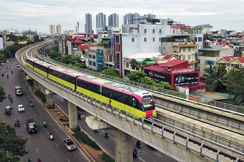 Now or never for Hanoi's urban railway TOD projects: Expert