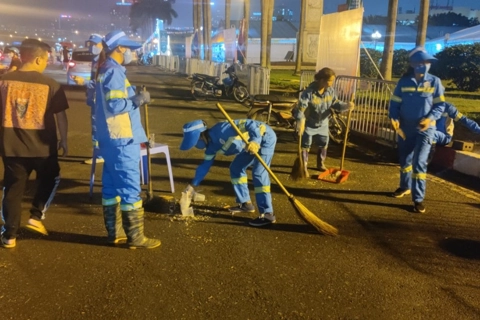 Hanoi ensures urban sanitation for Lunar New Year