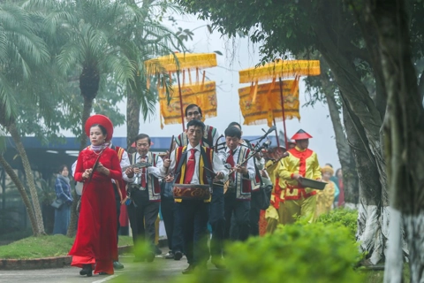 Thang Long Imperial Citadel kicks off Tet celebrations