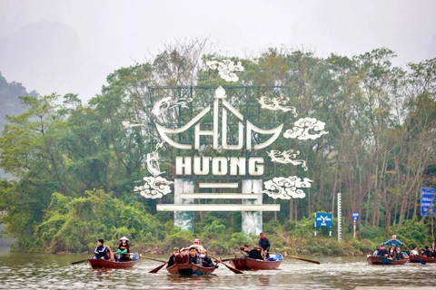 Hanoi's Huong Pagoda to become national tourist site