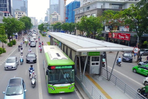 Hanoi public transport poised for breakthrough