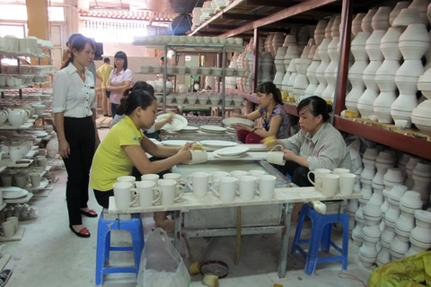 Hanoi works to reduce pollution in craft villages