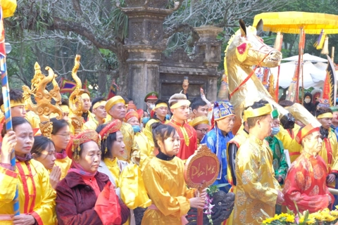 Hanoi's Saint Giong Festival underway