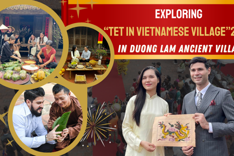 Exploring "Tet in Vietnamese Village" 2024