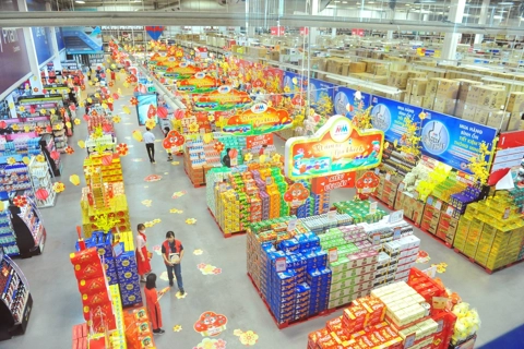 Supermarkets in Hanoi offer post-Tet promotions to boost demand