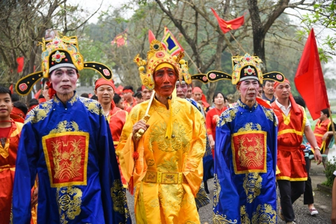 Hanoi in the midst of Spring festival season