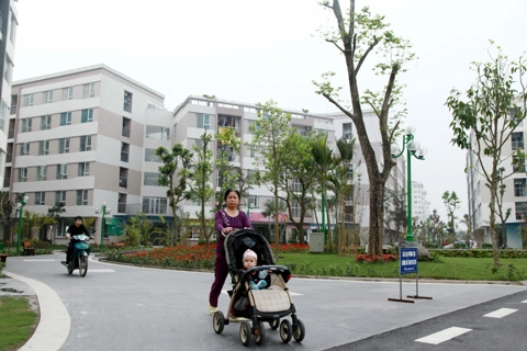 Hanoi saves land for social housing