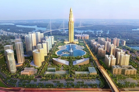 Hanoi shows strong backing for financial tower project 