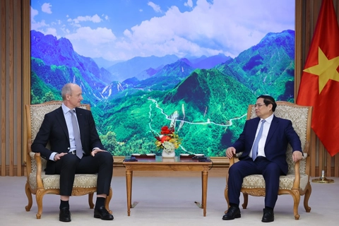 Prime Minister Pham Minh Chinh expects more from Siemens’ local operations