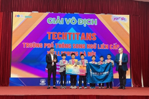 Hanoi's young talents to attend 2024 World Robot Olympiad