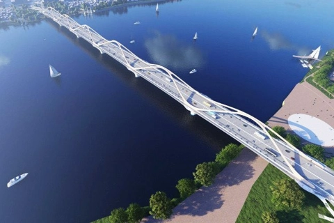 Hanoi nears start of construction on US$660-million Tran Hung Dao Bridge project