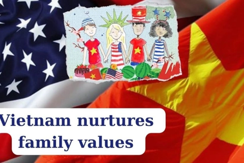 Vietnam nurtures family values: US Deputy Chief of Mission