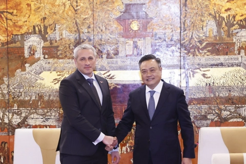 Hanoi to deepen cultural, trade cooperation with Minsk