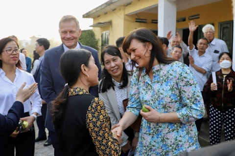 Denmark helps Vietnam enhance primary health care