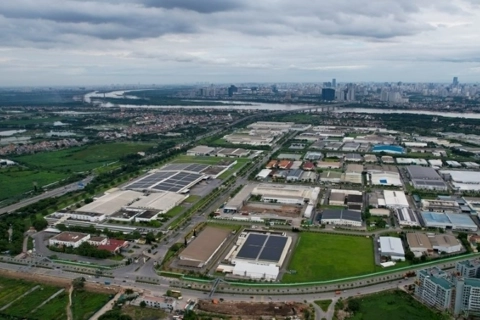 Hanoi's US$257-million industrial park on plan 