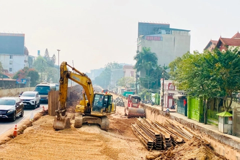 Hanoi aims to complete An Duong – Thanh Nien overpass in June