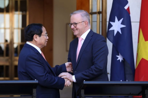 Vietnam-Australia relations upgraded to comprehensive strategic partnership 