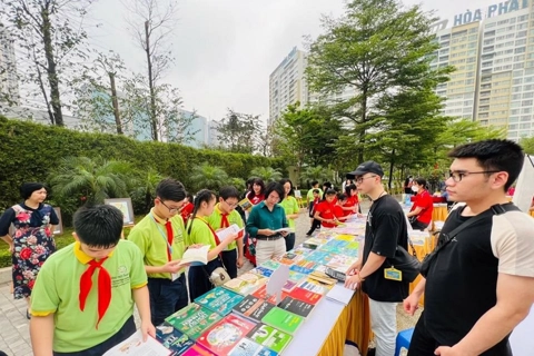 Hanoi celebrates Vietnam Book and Reading Culture Day 2024 