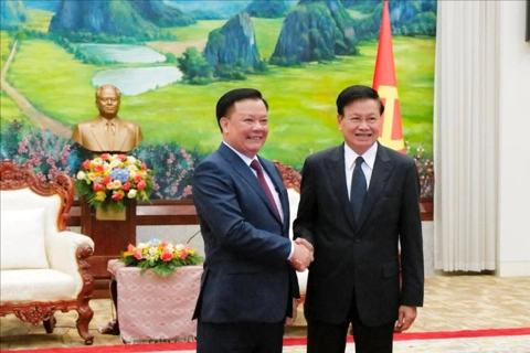 Hanoi-Vientiane cooperation: Highlight of special bilateral ties