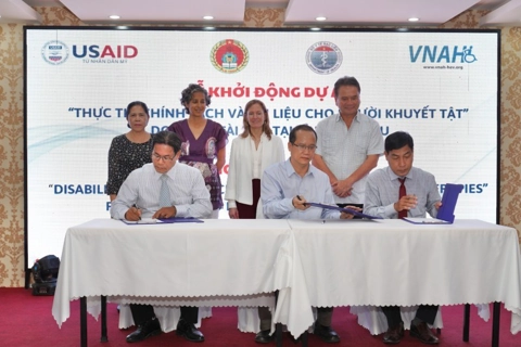USAID expands support for Vietnamese with disabilities with US$1.15 million