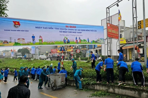 Hanoi to host Youth Month activities