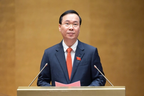 Vo Van Thuong resigns as State President