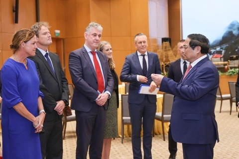 Vietnam a priority for Dutch businesses in Southeast Asia