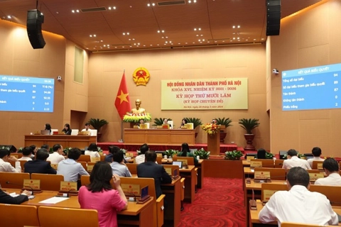 Hanoi legislators pass General Planning for 2021-2030 period