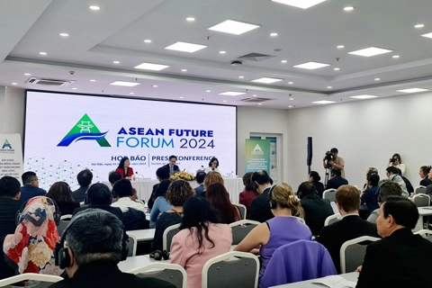 Hanoi hosts first ASEAN Future Forum late this month