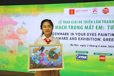 "Denmark in Your Eyes Contest: Youth networking for a green future