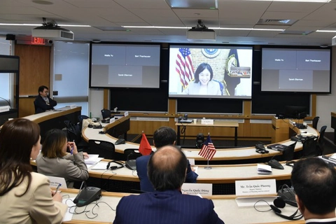 US expects stronger cooperation with Vietnam via IPEF