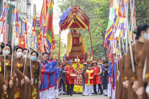 Hanoi: Thay Pagoda Festival to take place this month 