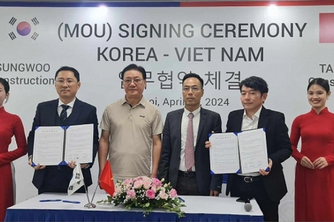 Vietnam, S.Korea businesses cooperate to promote hi-tech in construction sector