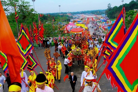 Wide range of activities in celebration of Hung Kings anniversary