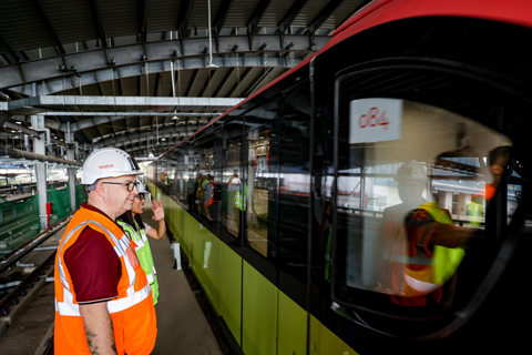 Hanoi sees alternative to private vehicles in metro lines