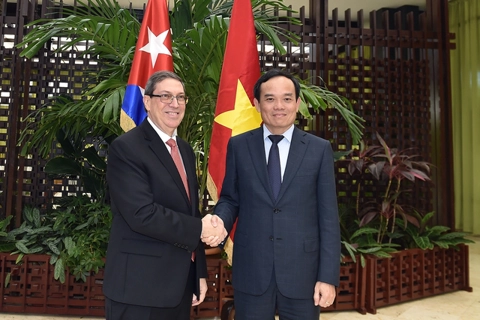 Cuba appreciates Vietnam’s support in food and fisheries production