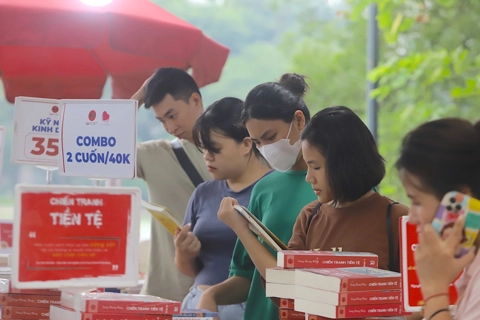 Vietnam Book and Reading Culture Day kicks off in Hanoi