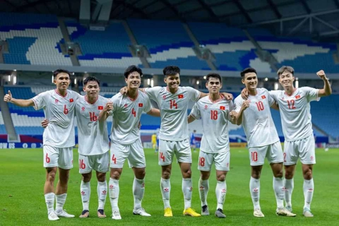 Vietnam win first match of Asian U23 tournament