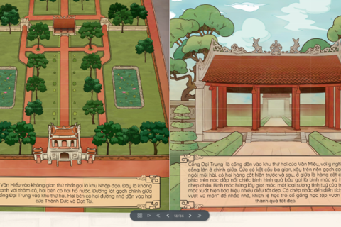 Temple of Literature multimedia books released