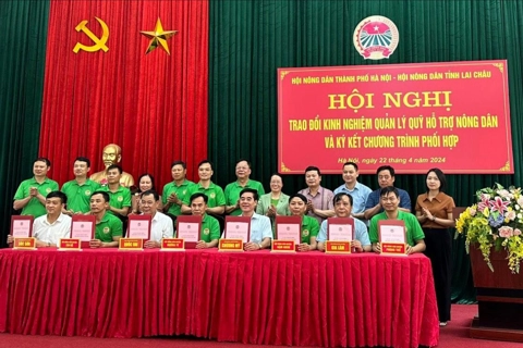 Hanoi partners with Lai Chau to market OCOP products