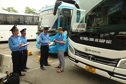 Bus trips from Hanoi to increase by 350% in the upcoming holidays