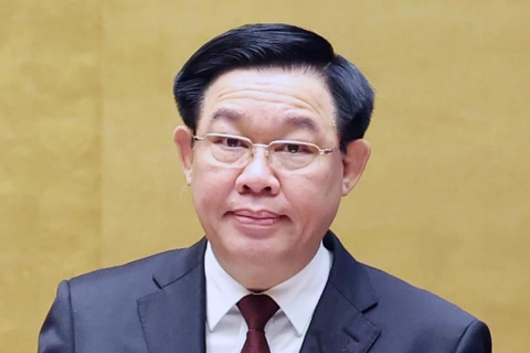 Party Central Committee accepts National Assembly Chairman's resignation