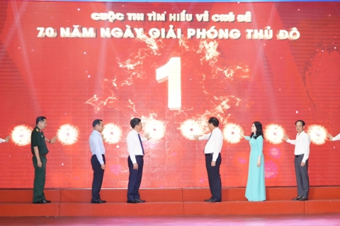 Hanoi launches competition on capital's 70th liberation anniversary