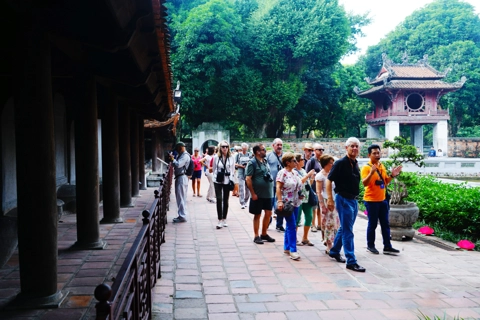 Hanoi focuses on cultural and historical tourism